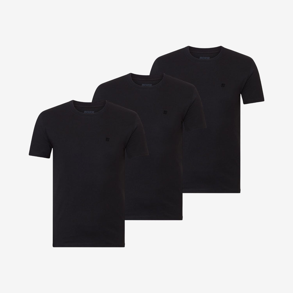 Bamboe t-shirt (Regular Fit) 3-Pack