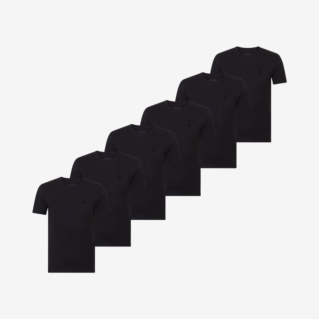 Bamboe t-shirt (Regular Fit) 6-Pack