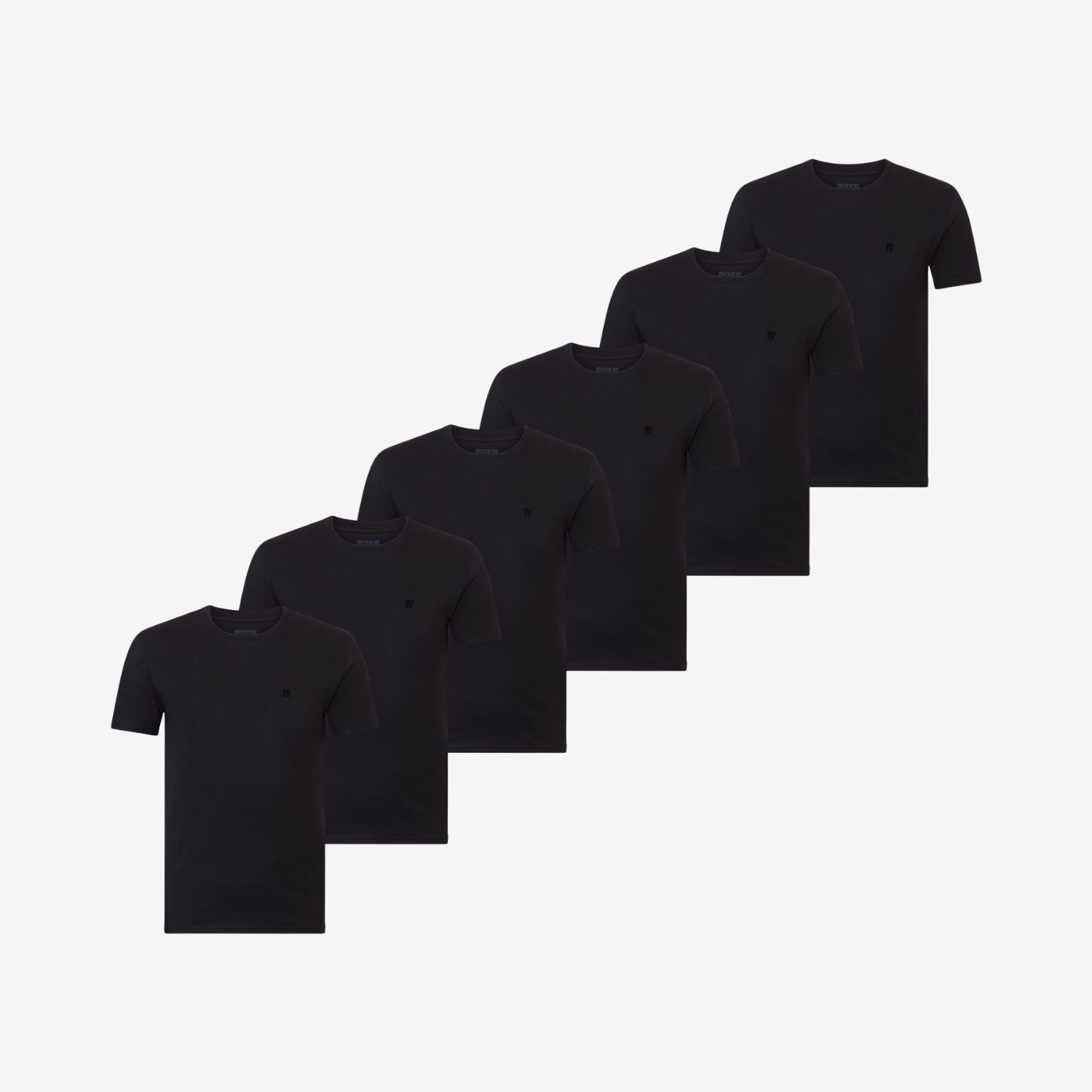 Bamboe t-shirt (Regular Fit) 6-Pack