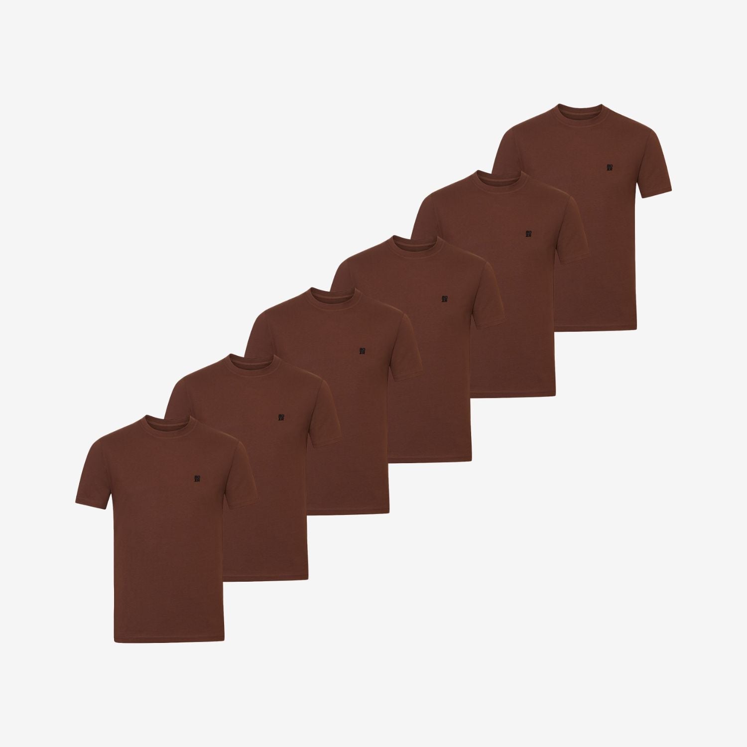 Bamboe t-shirt (Regular Fit) 6-Pack