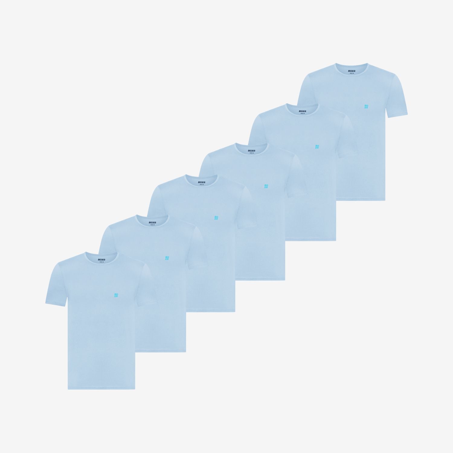 Bamboe t-shirt (Regular Fit) 6-Pack