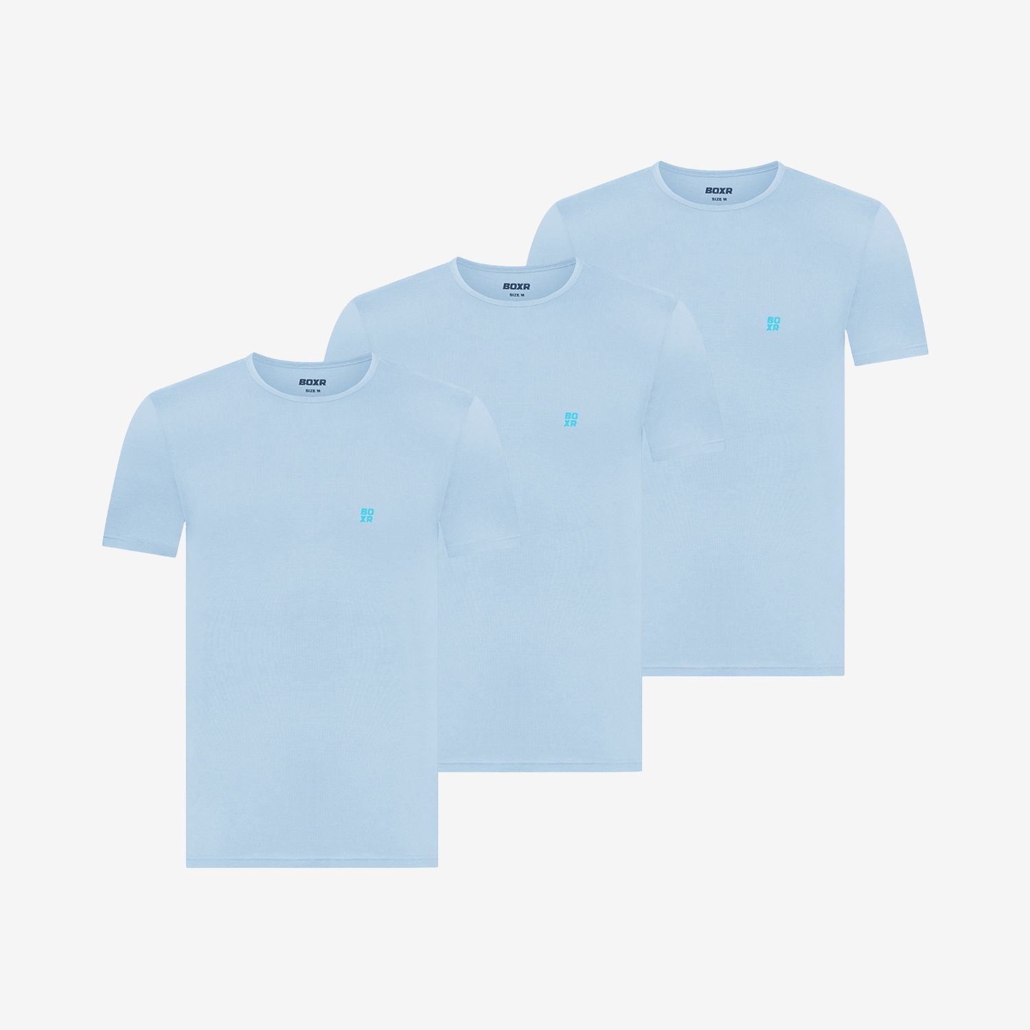 Bamboe t-shirt (Regular Fit) 3-Pack