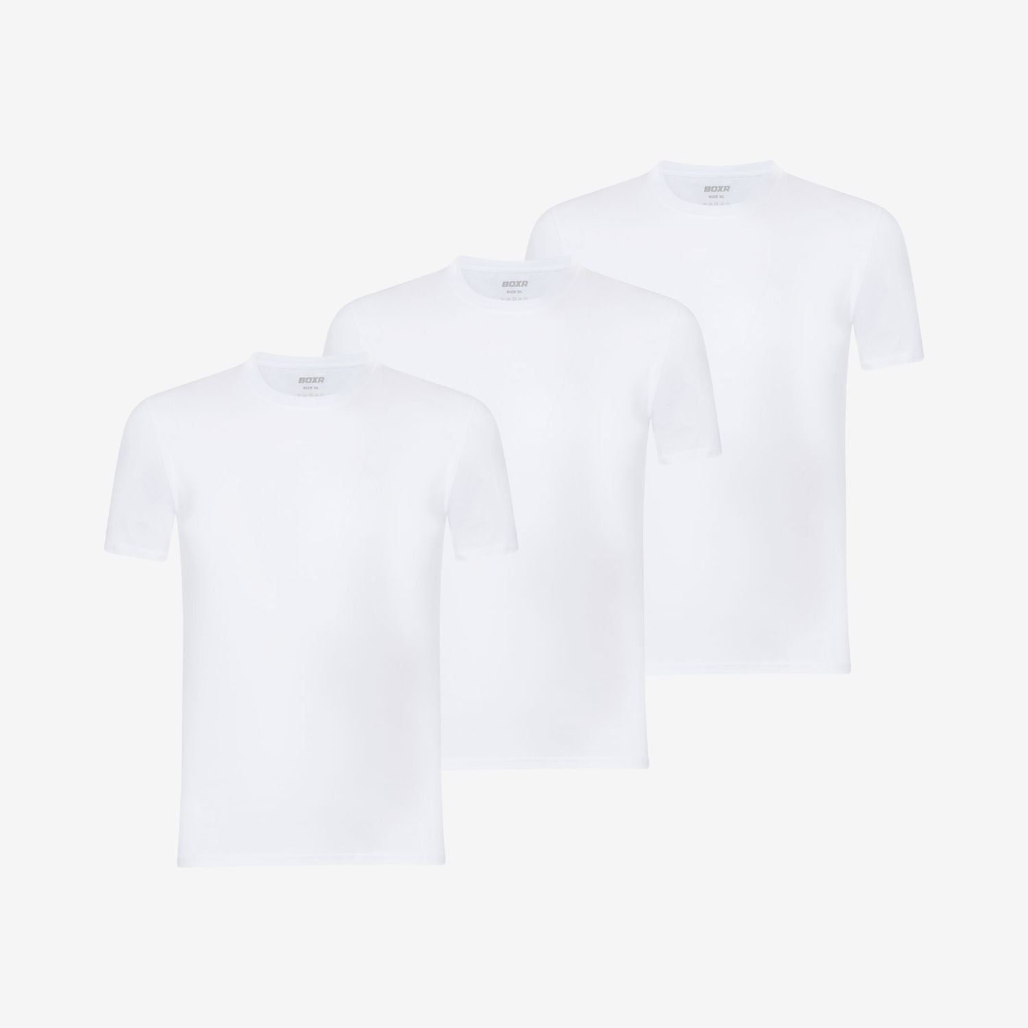 Bamboe t-shirt (Regular Fit) 3-Pack