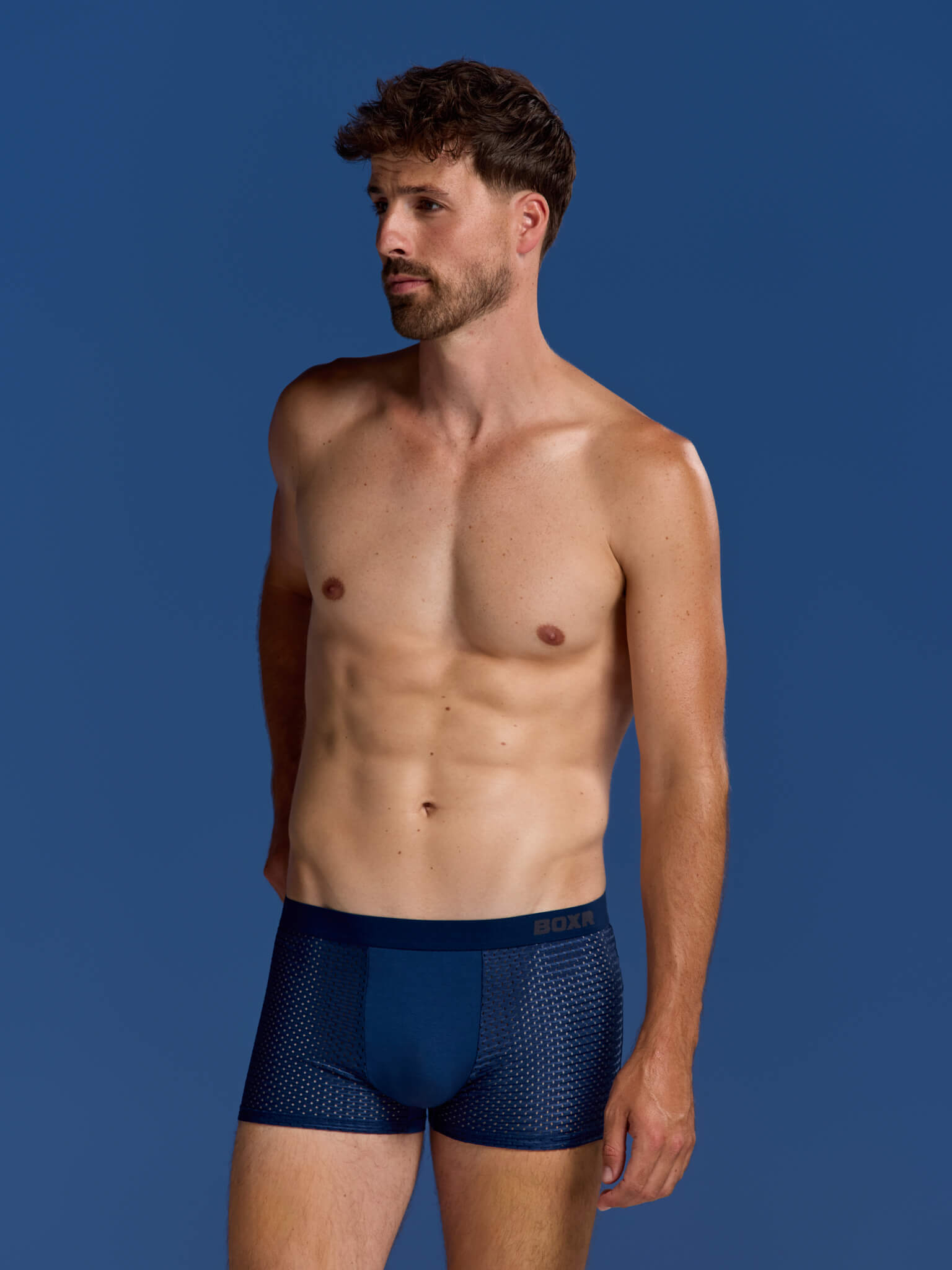 BOXR | Bamboe Boxers 2.0 - 3-Pack - Blauw