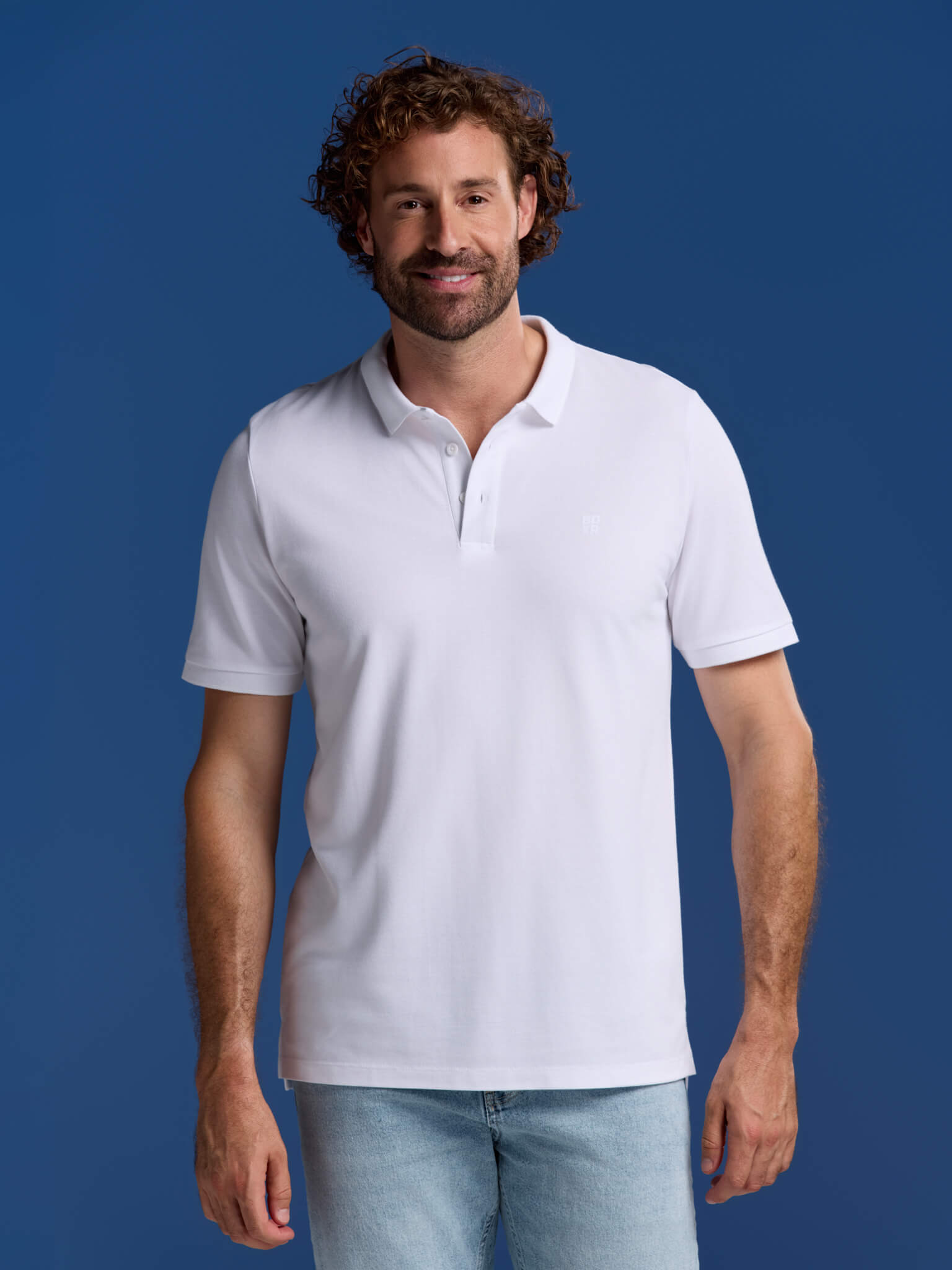 BOXR | Bamboe Polo 2-Pack Wit