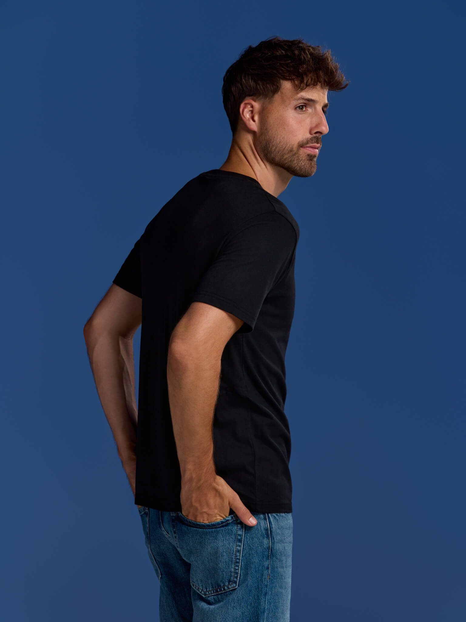 BOXR | Bamboe Casual T-Shirt 6-Pack Multicolor