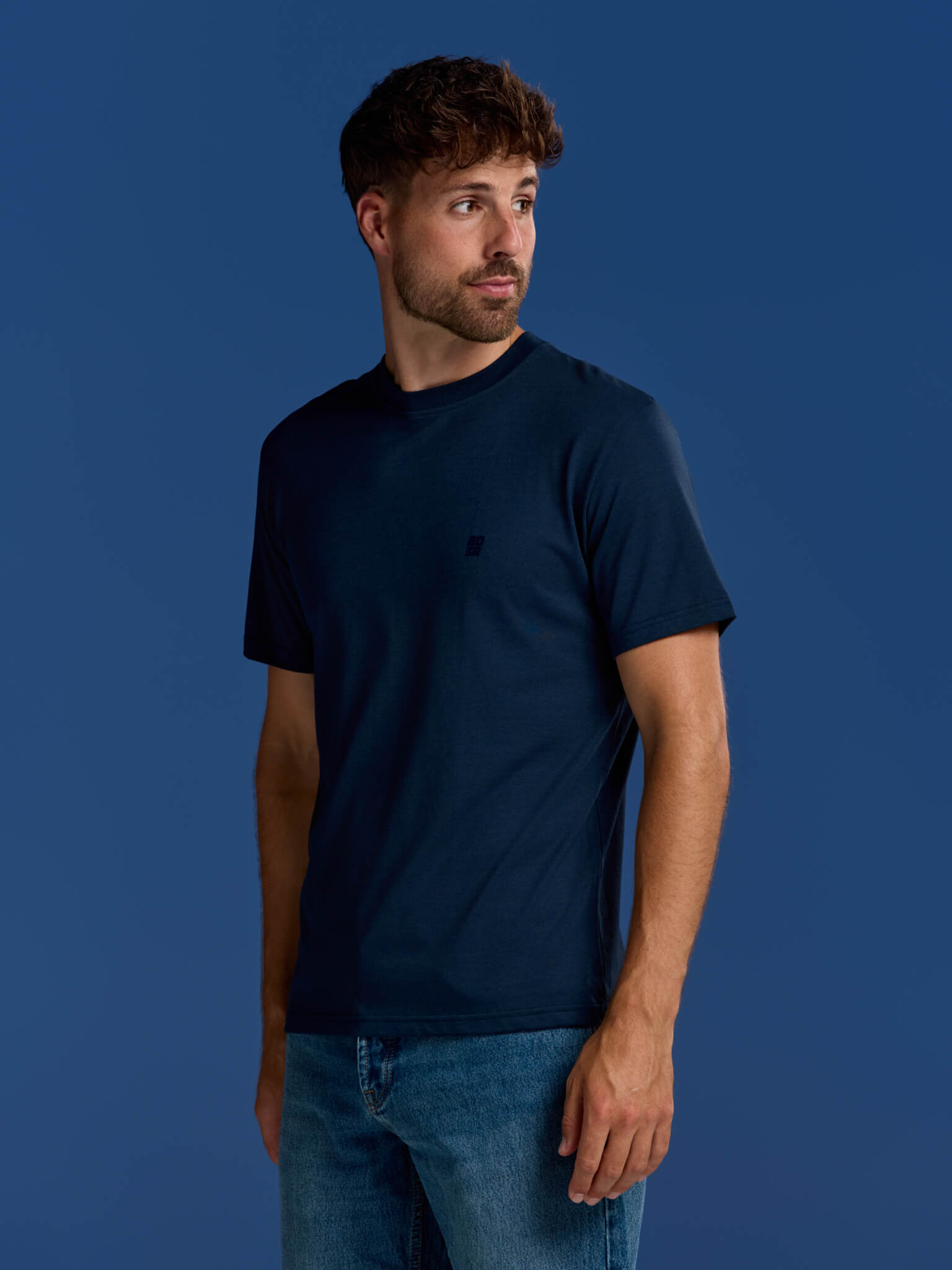 BOXR | Bamboe Casual T-Shirt 6-Pack Multicolor