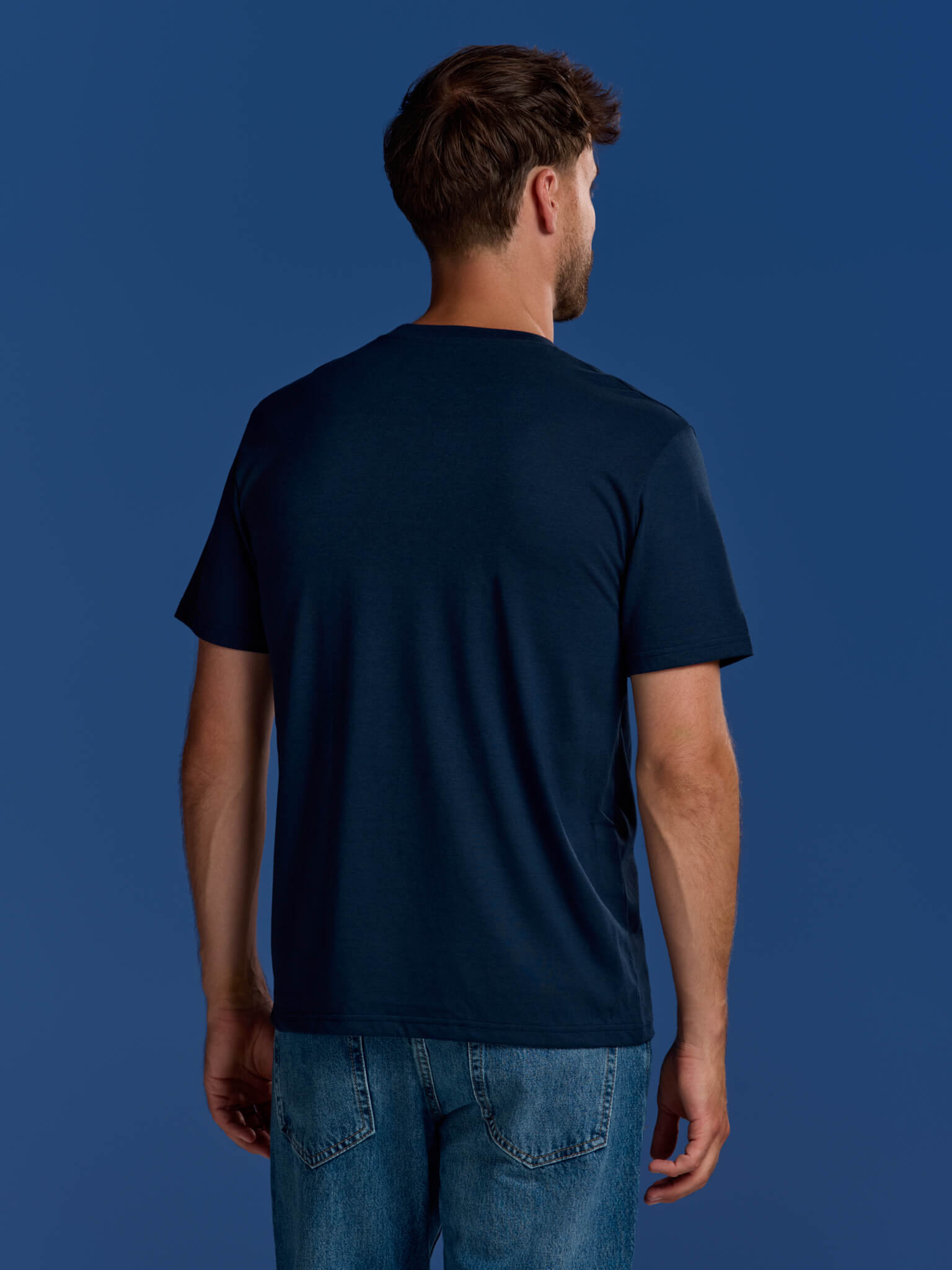 BOXR | Bamboe Casual T-Shirt 6-Pack Multicolor