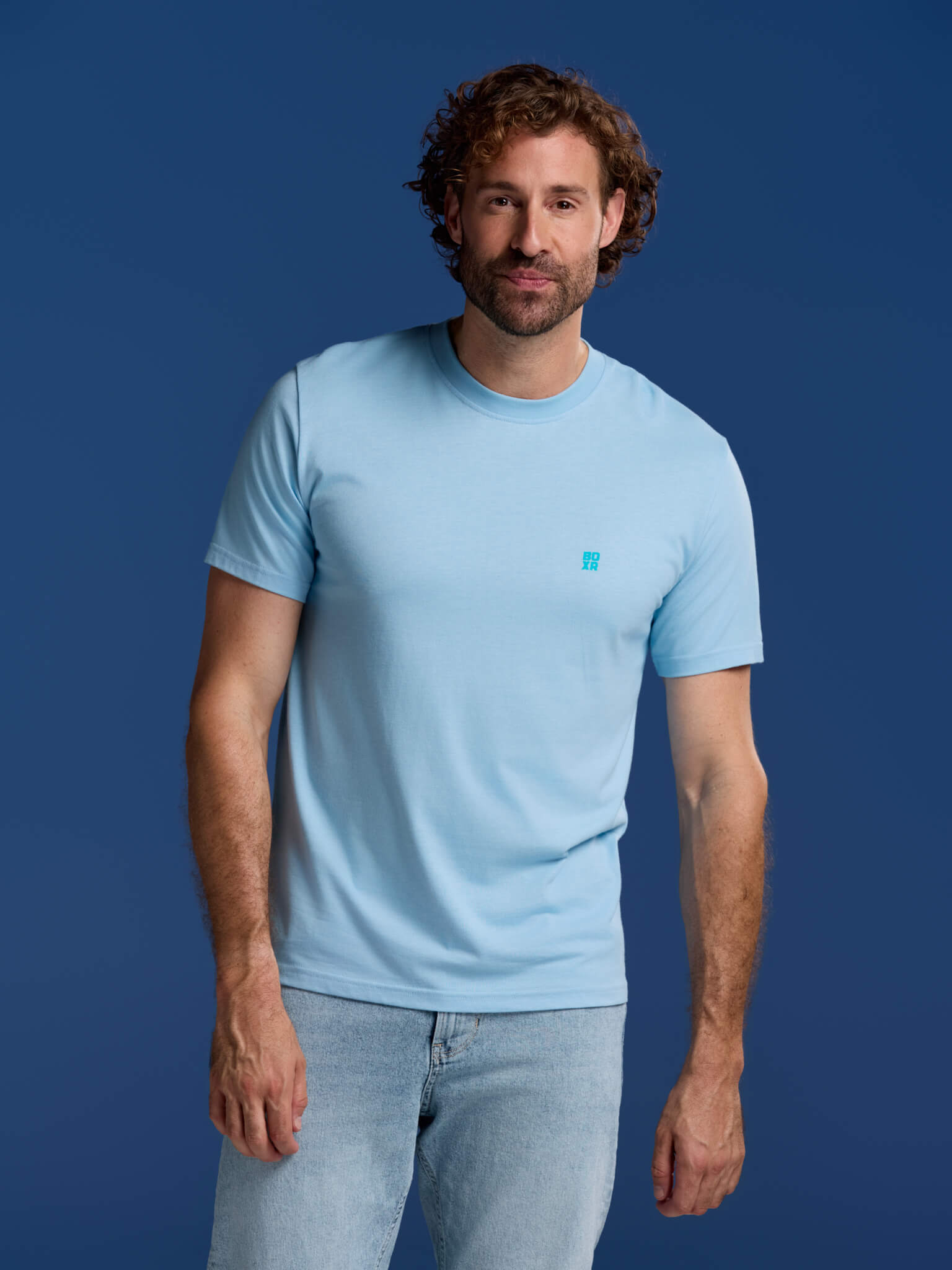 BOXR | Bamboe Casual T-Shirt 6-Pack Multicolor