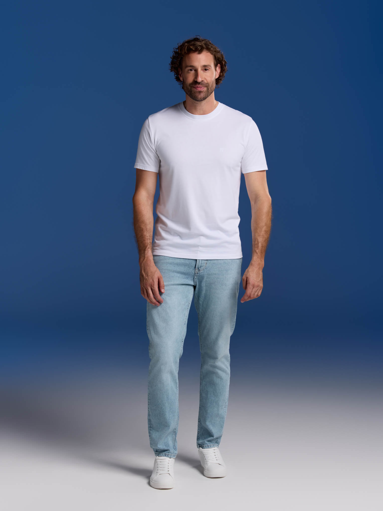 BOXR | Bamboe Casual T-Shirt 10-Pack Wit