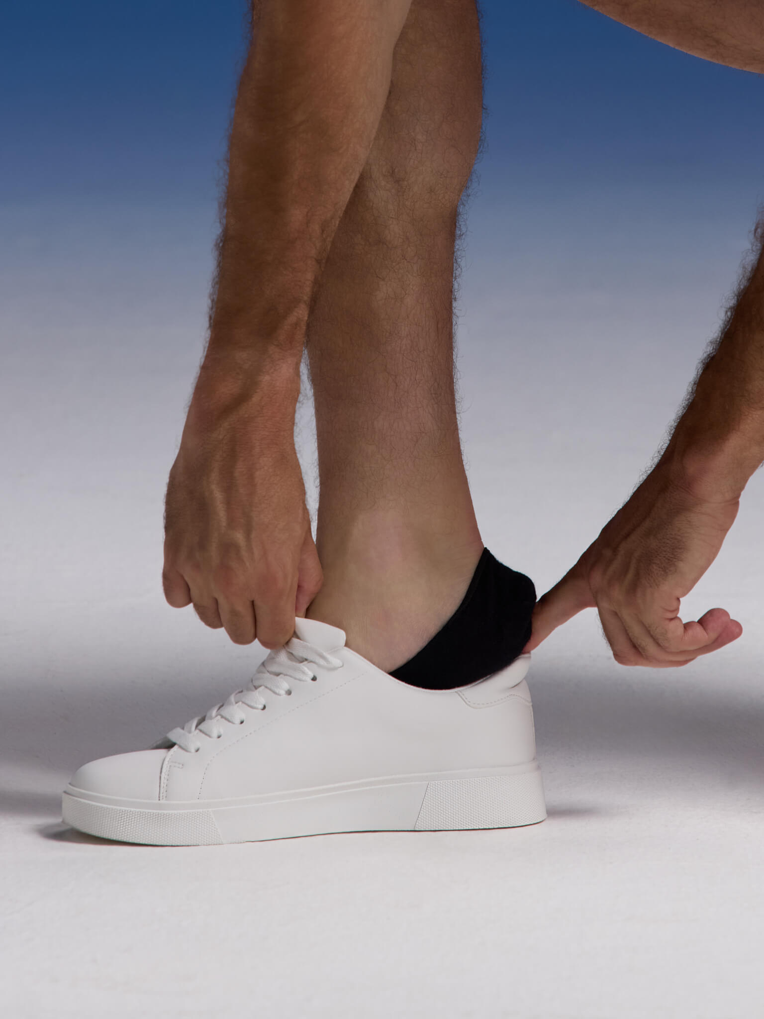 BOXR | Bamboe Footies 4-Pack Zwart