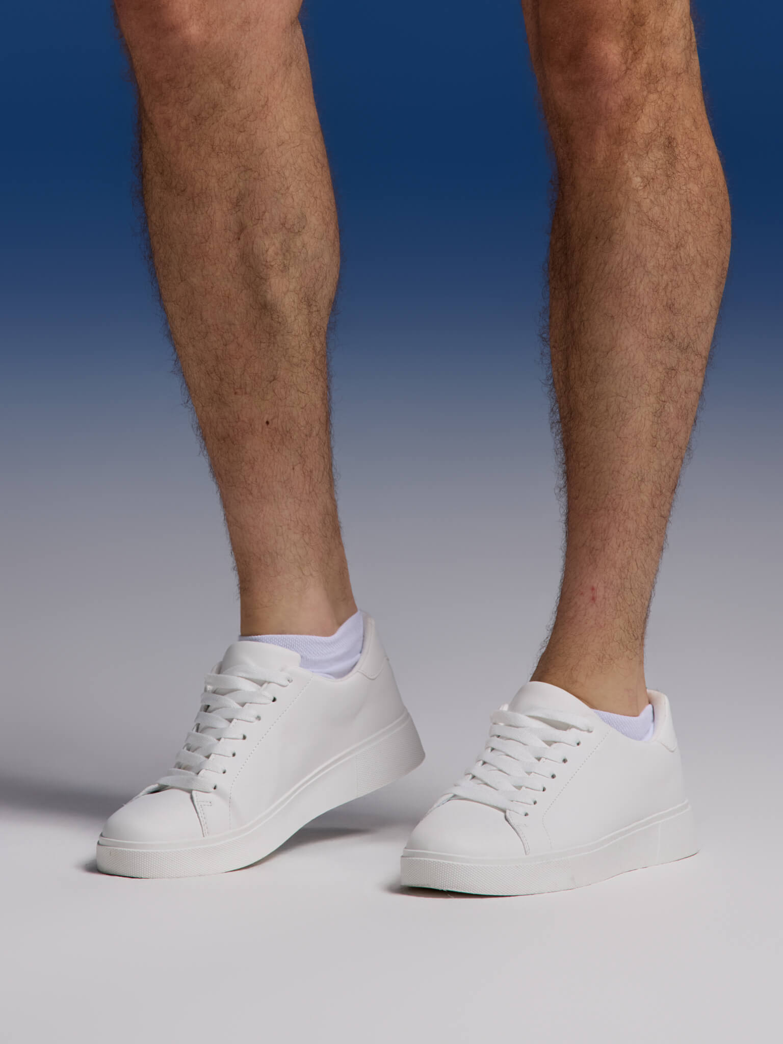 BOXR | Bamboe Sneaker Sokken 4-Pack Wit