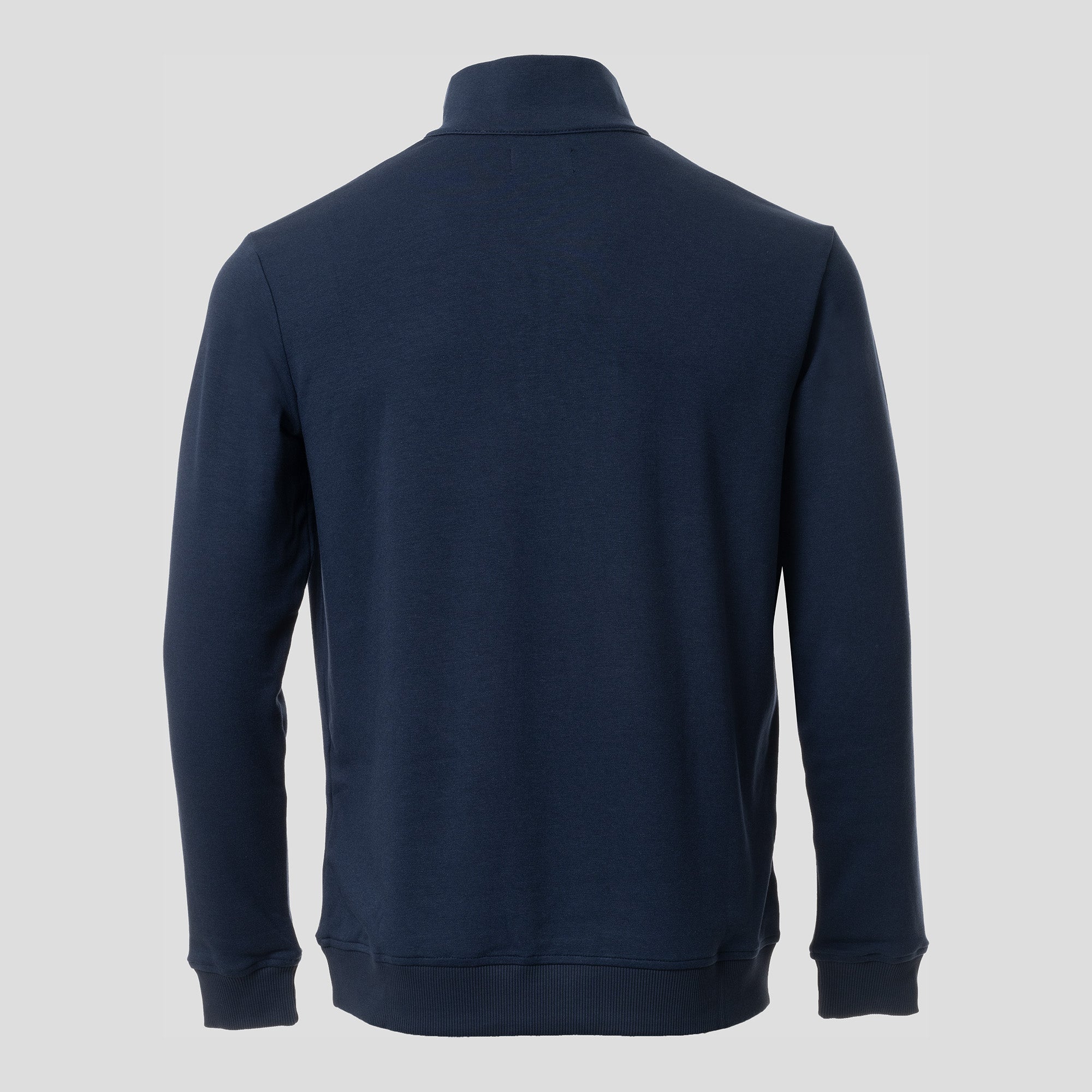 BOXR | Pullover Zipper Marineblauw