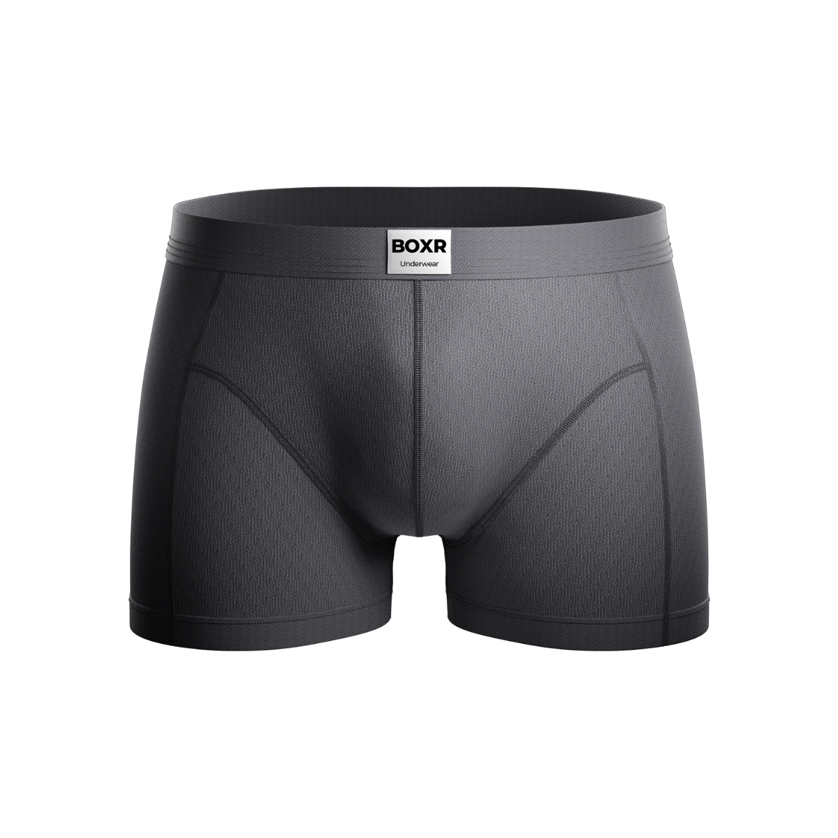 BOXR | The Classic Bamboo Boxers 2-Pack Gray