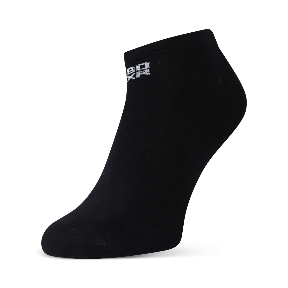 BOXR | Bamboo Sneaker Socks 2-Pack Black