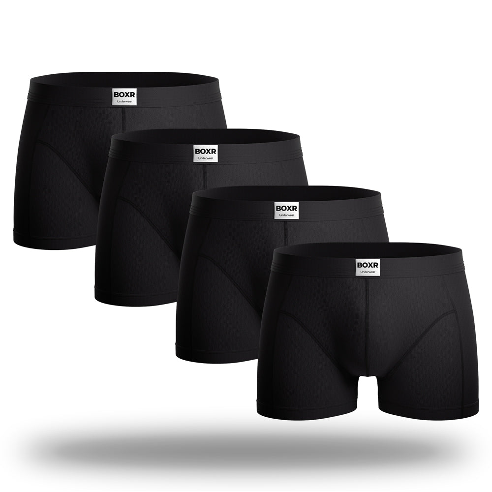 BOXR | The Classic Bamboe Boxers 4-Pack