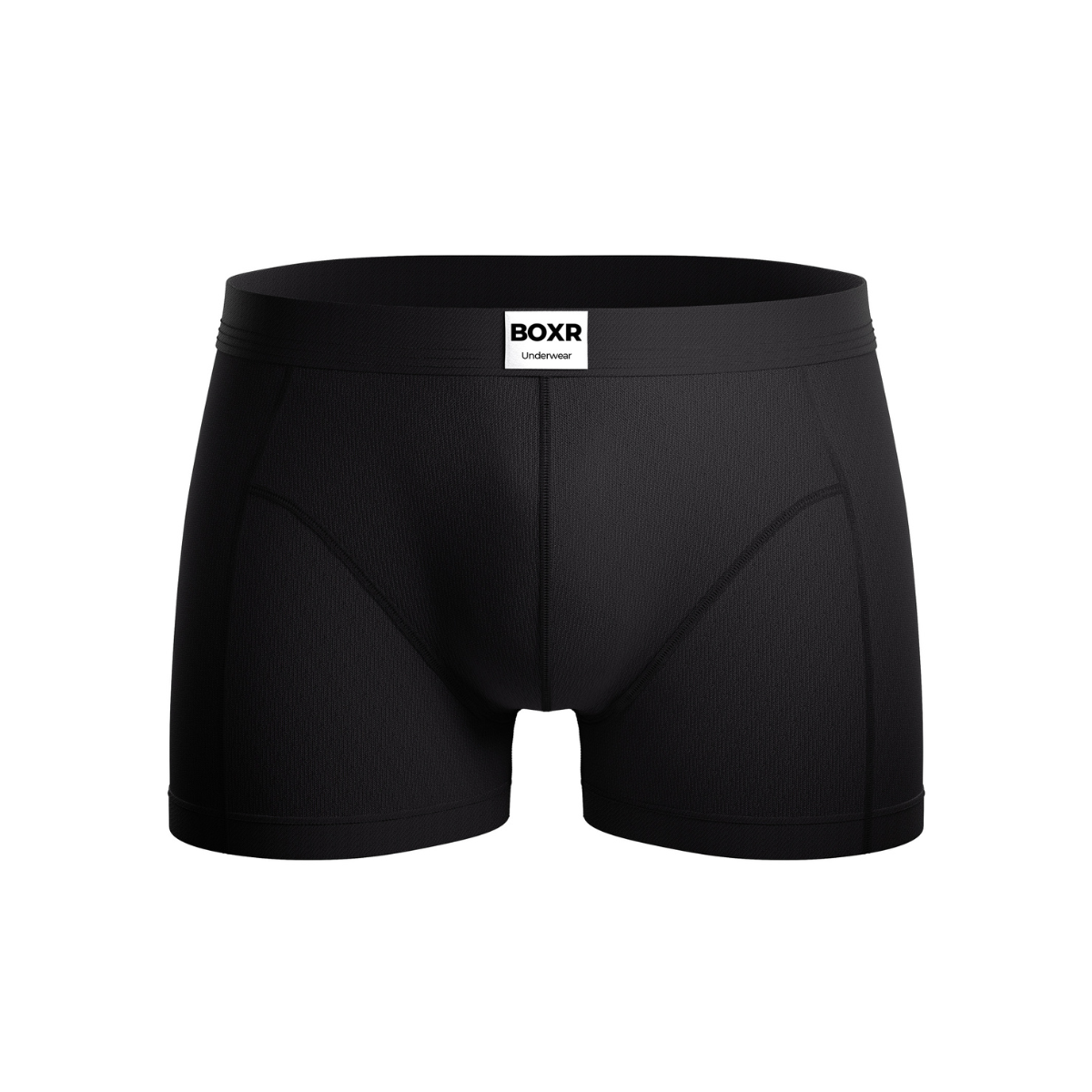BOXR | The Classic Bamboo Boxers 2-Pack Black
