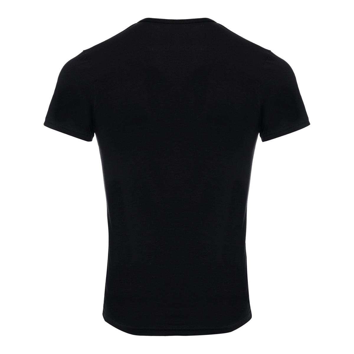 BOXR | Bamboo T-Shirt V-Neck 2-Pack Black