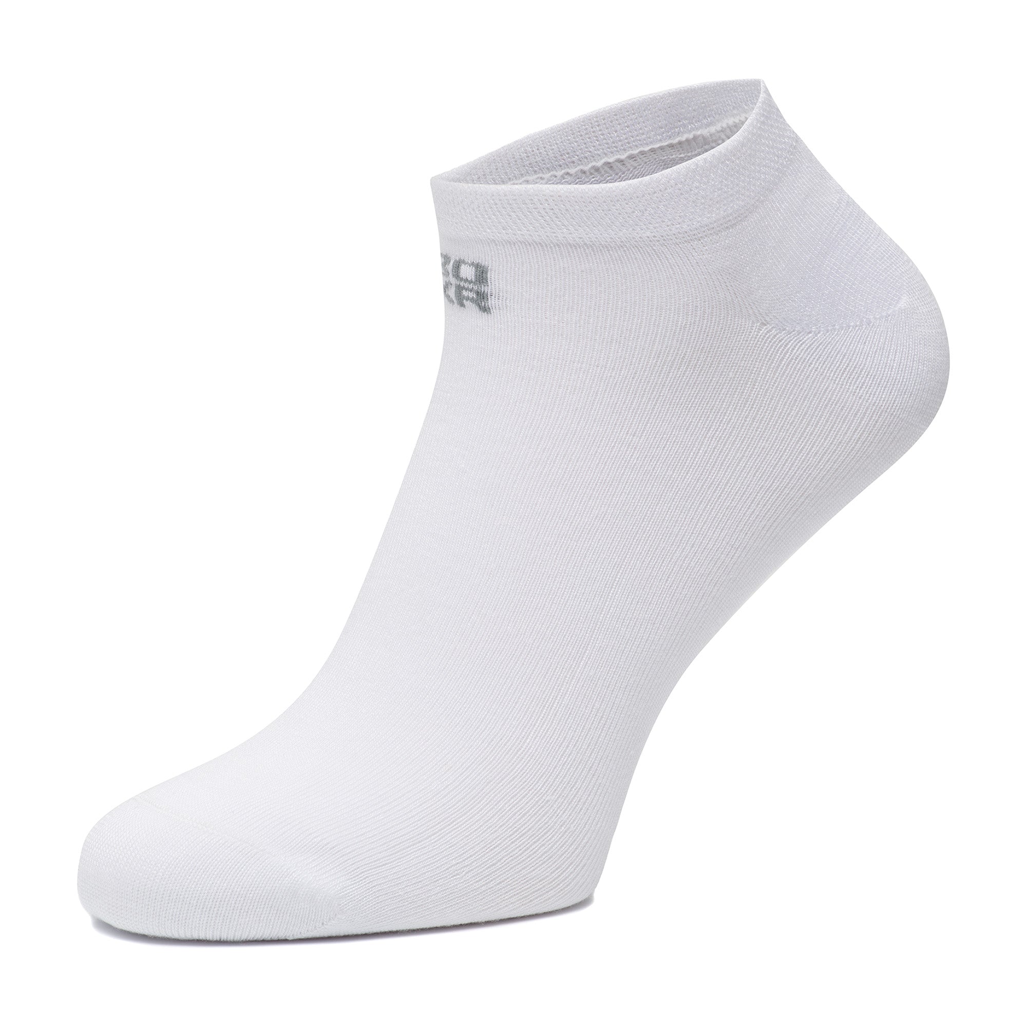 BOXR | Bamboo Sneaker Socks 4-Pack White